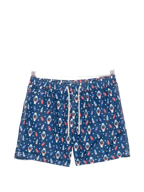 Boxer mare uomo MC2 Saint Barth Lighting blu MC2 SAINT BARTH | LIGHTING MIC07913L
